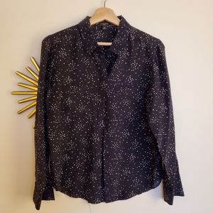Ann Taylor Silk Blouse